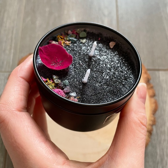 *Anti Hex Magic* Soy Wax Candle - Picture 2 of 6